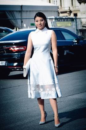212045 B. Neyman Starface 2016-10-01 Etats-Unis Paris Fashion Week. Défilé Elie Saab. People Princesse Sirivannavari Nariratana (Thaïlande)  Copyright: xB.xNeymanx xStarfacex STAR_212045_040
