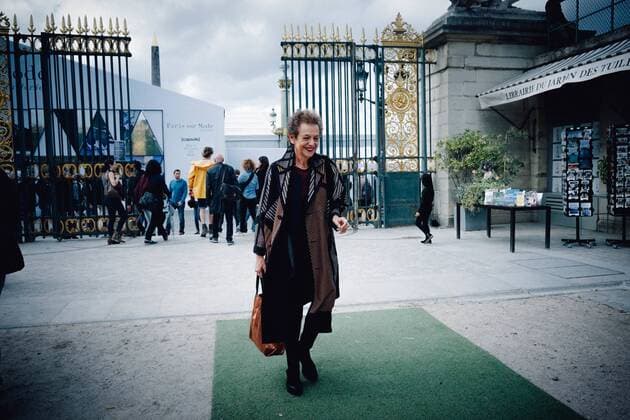 212046 B. Neyman Starface 2016-10-01 Etats-Unis Paris Fashion Week. Défile Vivienne Westwood. People.  Copyright: xB.xNeymanx xStarfacex STAR_212046_001
