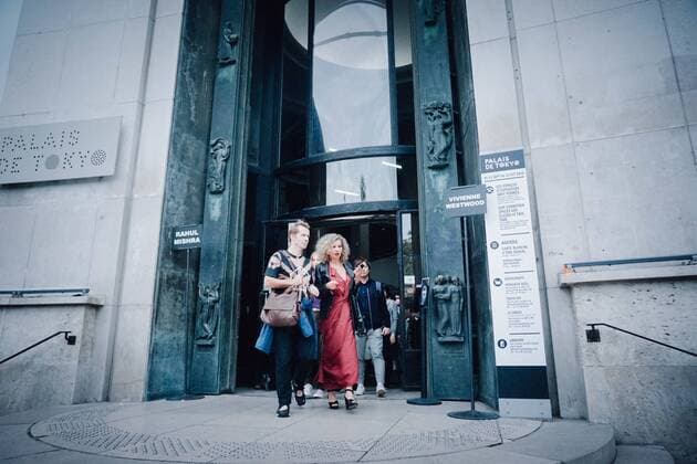 212046 B. Neyman Starface 2016-10-01 Etats-Unis Paris Fashion Week. Défile Vivienne Westwood. People.  Copyright: xB.xNeymanx xStarfacex STAR_212046_004