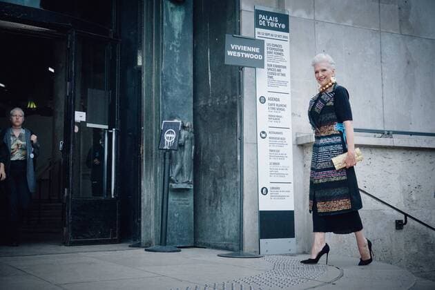 212046 B. Neyman Starface 2016-10-01 Etats-Unis Paris Fashion Week. Défile Vivienne Westwood. People.  Copyright: xB.xNeymanx xStarfacex STAR_212046_018