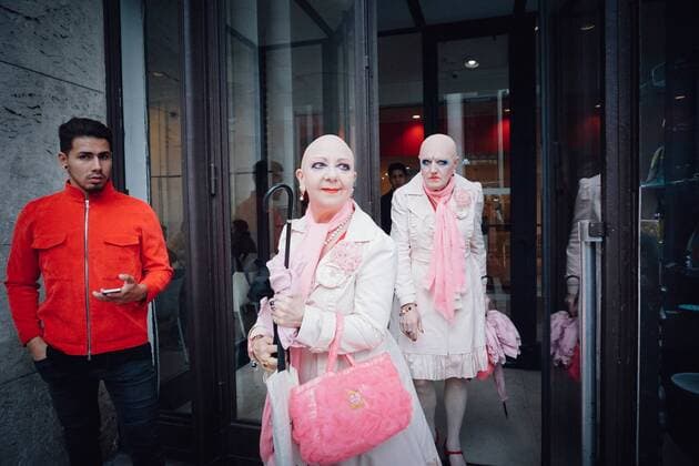 212046 B. Neyman Starface 2016-10-01 Etats-Unis Paris Fashion Week. Défile Vivienne Westwood. People.  Copyright: xB.xNeymanx xStarfacex STAR_212046_019
