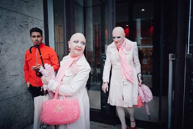 212046 B. Neyman Starface 2016-10-01 Etats-Unis Paris Fashion Week. Défile Vivienne Westwood. People.  Copyright: xB.xNeymanx xStarfacex STAR_212046_020