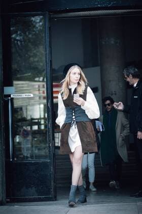 212046 B. Neyman Starface 2016-10-01 Etats-Unis Paris Fashion Week. Défile Vivienne Westwood. People.  Copyright: xB.xNeymanx xStarfacex STAR_212046_028