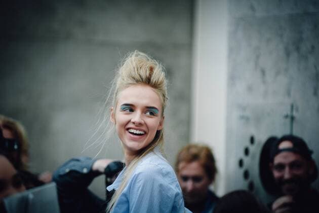 212046 B. Neyman Starface 2016-10-01 Etats-Unis Paris Fashion Week. Défile Vivienne Westwood. People.  Copyright: xB.xNeymanx xStarfacex STAR_212046_030