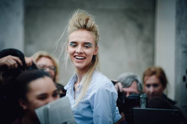 212046 B. Neyman Starface 2016-10-01 Etats-Unis Paris Fashion Week. Défile Vivienne Westwood. People.  Copyright: xB.xNeymanx xStarfacex STAR_212046_031