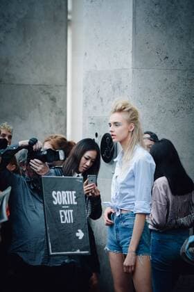 212046 B. Neyman Starface 2016-10-01 Etats-Unis Paris Fashion Week. Défile Vivienne Westwood. People.  Copyright: xB.xNeymanx xStarfacex STAR_212046_032