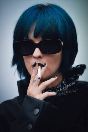 212046 B. Neyman Starface 2016-10-01 Etats-Unis Paris Fashion Week. Défile Vivienne Westwood. People. Abellan, Sita  Copyright: xB.xNeymanx xStarfacex STAR_212046_040