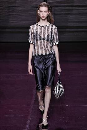 212063 Marineau Starface 2016-10-01 Paris France Paris Fashion week. Defilé PAP Printemps été 2016. Nina Ricci. Editorial use only  Copyright: xMarineaux STAR_212063_013