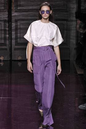 212063 Marineau Starface 2016-10-01 Paris France Paris Fashion week. Defilé PAP Printemps été 2016. Nina Ricci. Editorial use only  Copyright: xMarineaux STAR_212063_025