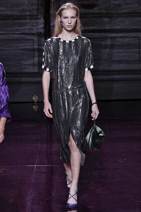 212063 Marineau Starface 2016-10-01 Paris France Paris Fashion week. Defilé PAP Printemps été 2016. Nina Ricci. Editorial use only  Copyright: xMarineaux STAR_212063_039