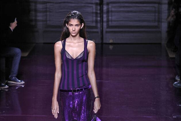 212063 Marineau Starface 2016-10-01 Paris France Paris Fashion week. Defilé PAP Printemps été 2016. Nina Ricci. Editorial use only  Copyright: xMarineaux STAR_212063_042
