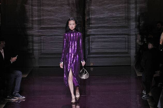 212063 Marineau Starface 2016-10-01 Paris France Paris Fashion week. Defilé PAP Printemps été 2016. Nina Ricci. Editorial use only  Copyright: xMarineaux STAR_212063_043