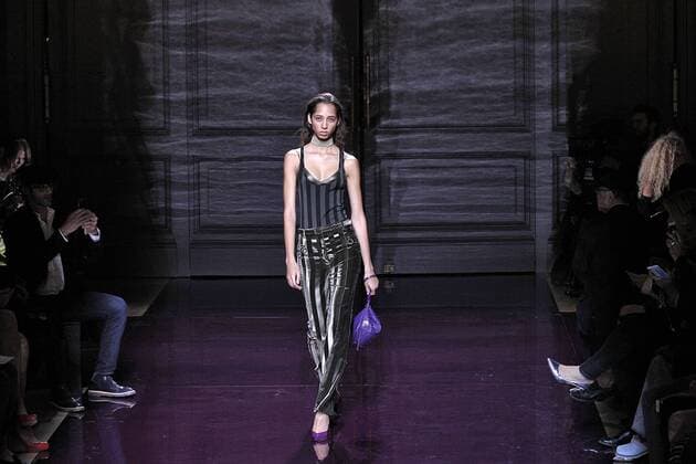 212063 Marineau Starface 2016-10-01 Paris France Paris Fashion week. Defilé PAP Printemps été 2016. Nina Ricci. Editorial use only  Copyright: xMarineaux STAR_212063_044