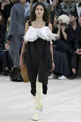 212066 Marineau Starface 2016-10-02 Paris France Paris Fashion Show. Défilé PAP Printemps-Eté 2017. CELINE. Editorial use only  Copyright: xMarineaux STAR_212066_003