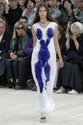 212066 Marineau Starface 2016-10-02 Paris France Paris Fashion Show. Défilé PAP Printemps-Eté 2017. CELINE. Editorial use only  Copyright: xMarineaux STAR_212066_006