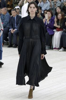 212066 Marineau Starface 2016-10-02 Paris France Paris Fashion Show. Défilé PAP Printemps-Eté 2017. CELINE. Editorial use only  Copyright: xMarineaux STAR_212066_012