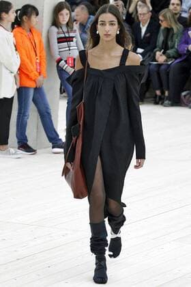 212066 Marineau Starface 2016-10-02 Paris France Paris Fashion Show. Défilé PAP Printemps-Eté 2017. CELINE. Editorial use only  Copyright: xMarineaux STAR_212066_016