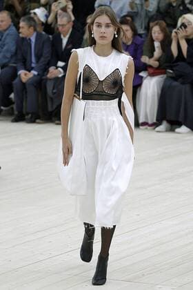212066 Marineau Starface 2016-10-02 Paris France Paris Fashion Show. Défilé PAP Printemps-Eté 2017. CELINE. Editorial use only  Copyright: xMarineaux STAR_212066_017
