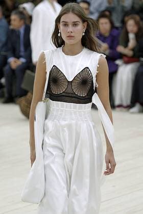 212066 Marineau Starface 2016-10-02 Paris France Paris Fashion Show. Défilé PAP Printemps-Eté 2017. CELINE. Editorial use only  Copyright: xMarineaux STAR_212066_018