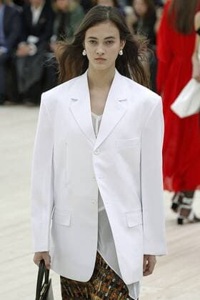 212066 Marineau Starface 2016-10-02 Paris France Paris Fashion Show. Défilé PAP Printemps-Eté 2017. CELINE. Editorial use only  Copyright: xMarineaux STAR_212066_020