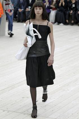 212066 Marineau Starface 2016-10-02 Paris France Paris Fashion Show. Défilé PAP Printemps-Eté 2017. CELINE. Editorial use only  Copyright: xMarineaux STAR_212066_021