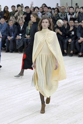 212066 Marineau Starface 2016-10-02 Paris France Paris Fashion Show. Défilé PAP Printemps-Eté 2017. CELINE. Editorial use only  Copyright: xMarineaux STAR_212066_022