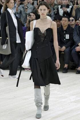212066 Marineau Starface 2016-10-02 Paris France Paris Fashion Show. Défilé PAP Printemps-Eté 2017. CELINE. Editorial use only  Copyright: xMarineaux STAR_212066_024