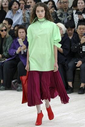 212066 Marineau Starface 2016-10-02 Paris France Paris Fashion Show. Défilé PAP Printemps-Eté 2017. CELINE. Editorial use only  Copyright: xMarineaux STAR_212066_027