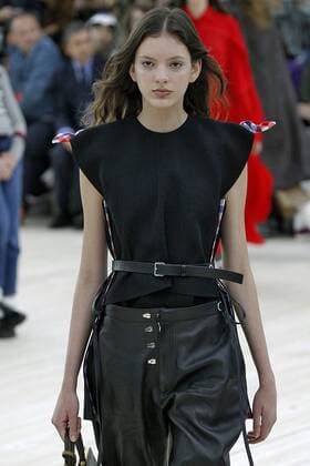 212066 Marineau Starface 2016-10-02 Paris France Paris Fashion Show. Défilé PAP Printemps-Eté 2017. CELINE. Editorial use only  Copyright: xMarineaux STAR_212066_032