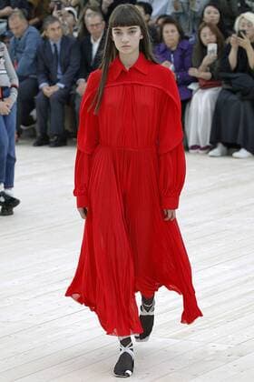 212066 Marineau Starface 2016-10-02 Paris France Paris Fashion Show. Défilé PAP Printemps-Eté 2017. CELINE. Editorial use only  Copyright: xMarineaux STAR_212066_033