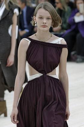 212066 Marineau Starface 2016-10-02 Paris France Paris Fashion Show. Défilé PAP Printemps-Eté 2017. CELINE. Editorial use only  Copyright: xMarineaux STAR_212066_035