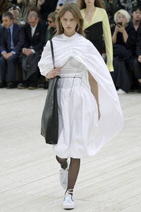 212066 Marineau Starface 2016-10-02 Paris France Paris Fashion Show. Défilé PAP Printemps-Eté 2017. CELINE. Editorial use only  Copyright: xMarineaux STAR_212066_036