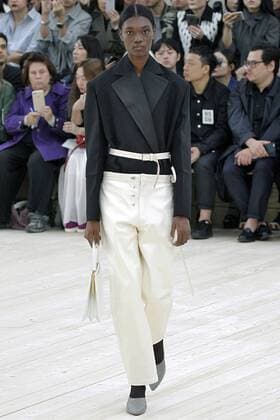 212066 Marineau Starface 2016-10-02 Paris France Paris Fashion Show. Défilé PAP Printemps-Eté 2017. CELINE. Editorial use only  Copyright: xMarineaux STAR_212066_037