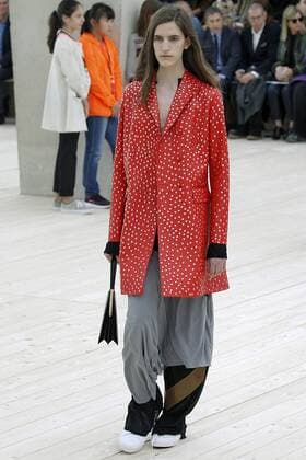 212066 Marineau Starface 2016-10-02 Paris France Paris Fashion Show. Défilé PAP Printemps-Eté 2017. CELINE. Editorial use only  Copyright: xMarineaux STAR_212066_043