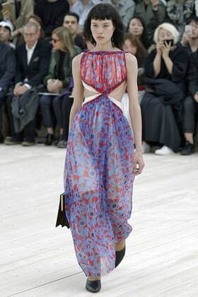 212066 Marineau Starface 2016-10-02 Paris France Paris Fashion Show. Défilé PAP Printemps-Eté 2017. CELINE. Editorial use only  Copyright: xMarineaux STAR_212066_050
