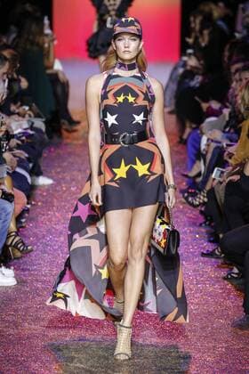 212062 Marineau Starface 2016-10-01 Paris France Paris Fashion week. Defilé PAP Printemps été 2016. Nina Ricci. Editorial use only  Copyright: xMarineaux STAR_212062_004