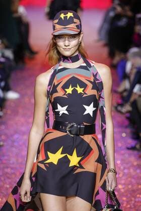 212062 Marineau Starface 2016-10-01 Paris France Paris Fashion week. Defilé PAP Printemps été 2016. Nina Ricci. Editorial use only  Copyright: xMarineaux STAR_212062_005