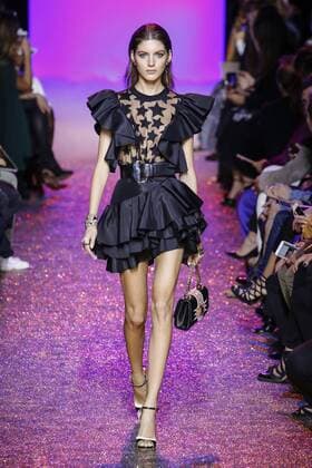 212062 Marineau Starface 2016-10-01 Paris France Paris Fashion week. Defilé PAP Printemps été 2016. Nina Ricci. Editorial use only  Copyright: xMarineaux STAR_212062_006
