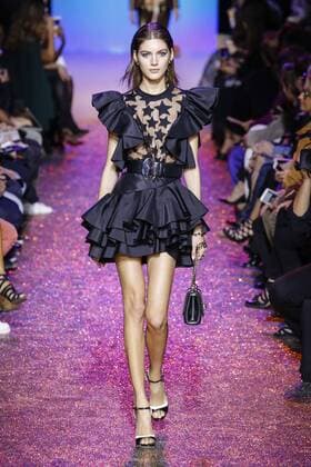 212062 Marineau Starface 2016-10-01 Paris France Paris Fashion week. Defilé PAP Printemps été 2016. Nina Ricci. Editorial use only  Copyright: xMarineaux STAR_212062_007