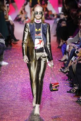 212062 Marineau Starface 2016-10-01 Paris France Paris Fashion week. Defilé PAP Printemps été 2016. Nina Ricci. Editorial use only  Copyright: xMarineaux STAR_212062_008