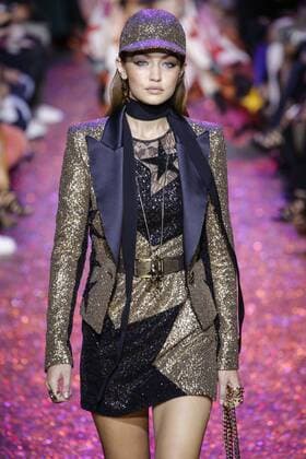 212062 Marineau Starface 2016-10-01 Paris France Paris Fashion week. Defilé PAP Printemps été 2016. Nina Ricci. Editorial use only  Copyright: xMarineaux STAR_212062_017