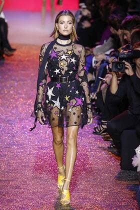 212062 Marineau Starface 2016-10-01 Paris France Paris Fashion week. Defilé PAP Printemps été 2016. Nina Ricci. Editorial use only  Copyright: xMarineaux STAR_212062_020
