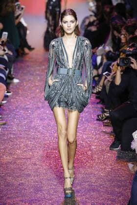 212062 Marineau Starface 2016-10-01 Paris France Paris Fashion week. Defilé PAP Printemps été 2016. Nina Ricci. Editorial use only  Copyright: xMarineaux STAR_212062_053