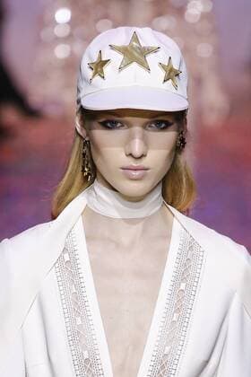 212062 Marineau Starface 2016-10-01 Paris France Paris Fashion week. Defilé PAP Printemps été 2016. Nina Ricci. Editorial use only  Copyright: xMarineaux STAR_212062_058