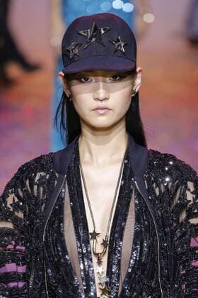 212062 Marineau Starface 2016-10-01 Paris France Paris Fashion week. Defilé PAP Printemps été 2016. Nina Ricci. Editorial use only  Copyright: xMarineaux STAR_212062_064