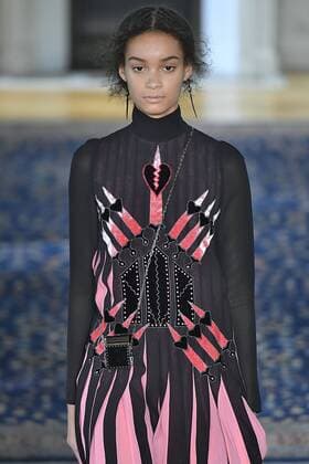 212064 Marineau Starface 2016-10-02 Paris France Paris Fashion Week. Défilé PAP Printemps-Eté 2017. VALENTINO Editorial use only  Copyright: xMarineaux STAR_212064_002