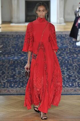 212064 Marineau Starface 2016-10-02 Paris France Paris Fashion Week. Défilé PAP Printemps-Eté 2017. VALENTINO Editorial use only  Copyright: xMarineaux STAR_212064_007