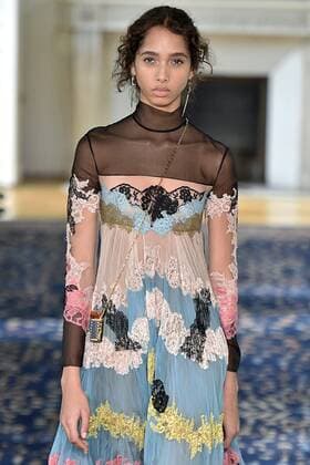 212064 Marineau Starface 2016-10-02 Paris France Paris Fashion Week. Défilé PAP Printemps-Eté 2017. VALENTINO Editorial use only  Copyright: xMarineaux STAR_212064_049