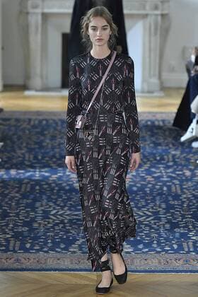 212064 Marineau Starface 2016-10-02 Paris France Paris Fashion Week. Défilé PAP Printemps-Eté 2017. VALENTINO Editorial use only  Copyright: xMarineaux STAR_212064_061