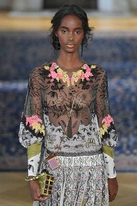 212064 Marineau Starface 2016-10-02 Paris France Paris Fashion Week. Défilé PAP Printemps-Eté 2017. VALENTINO Editorial use only  Copyright: xMarineaux STAR_212064_069
